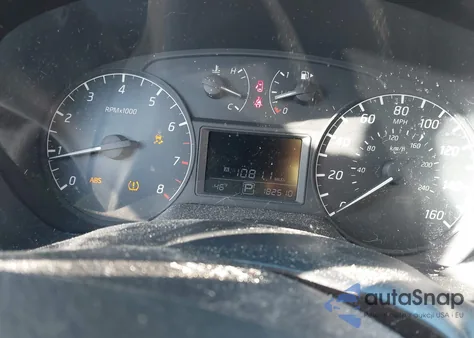 2016 Nissan Sentra S z USA, uszkodzony, nr VIN 3N1AB7AP5GY272579